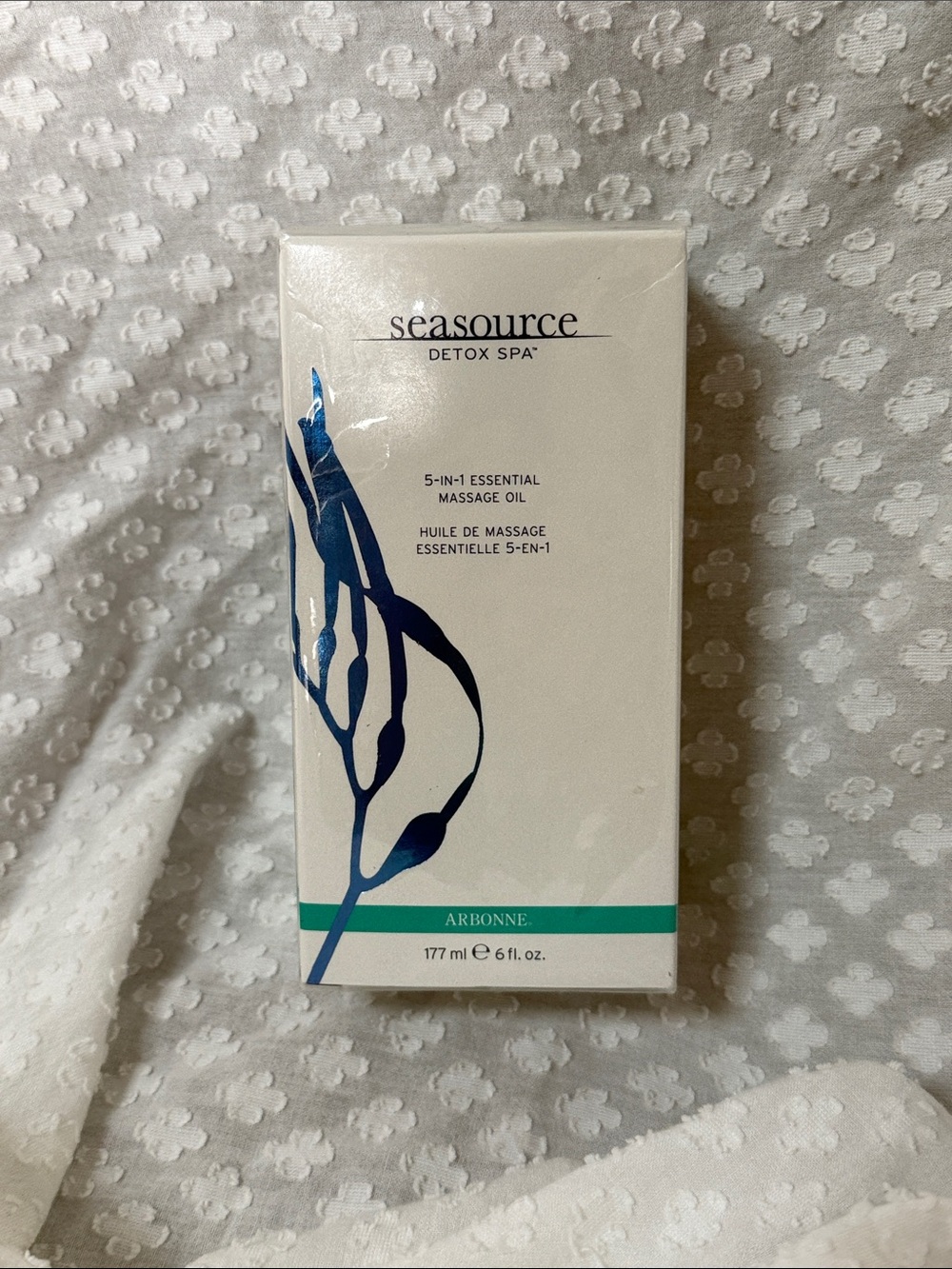 Arbonne Seasource 5-in-1 Essential Massage Oil sealed